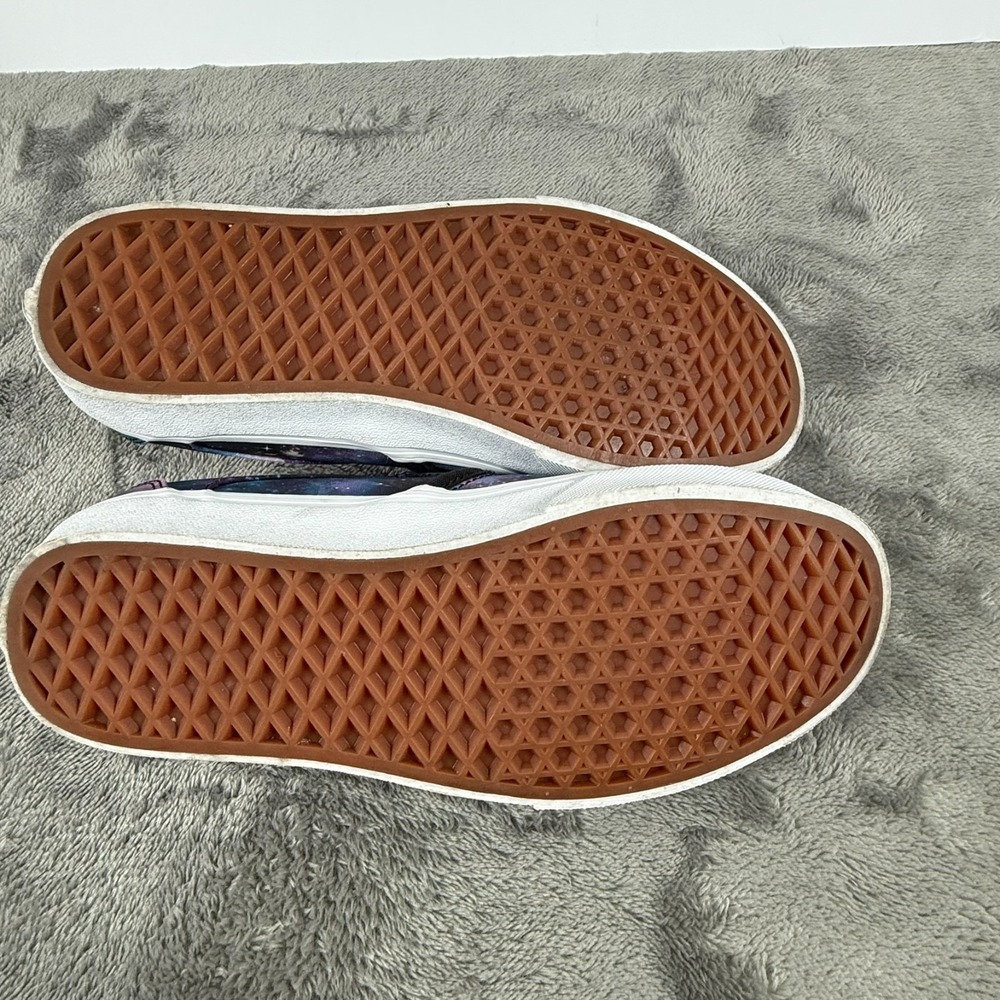 Vans Women's Asher 508731 Blue Casual Slip on Shoes Sneakers Size 7 - Picture 10 of 13